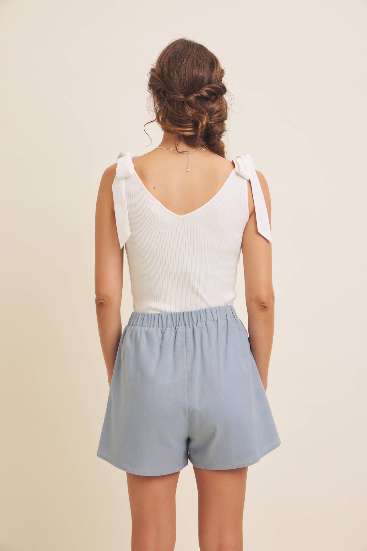 The Sorrento Tie Top