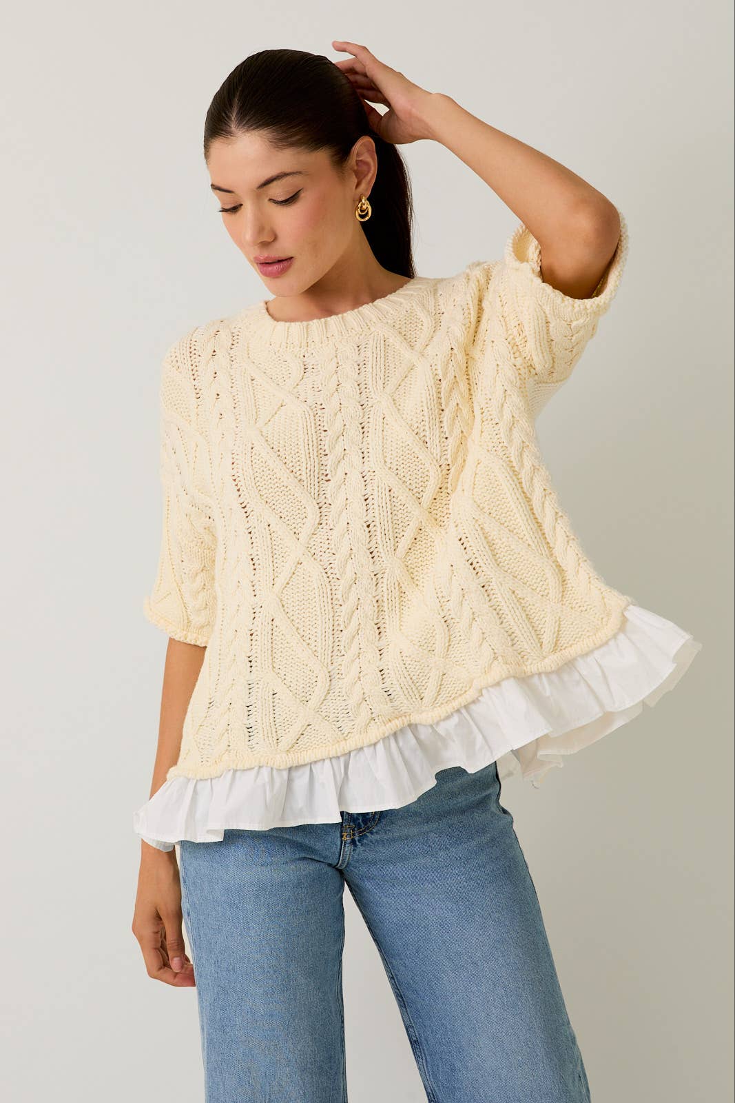The Whisper Knit Sweater
