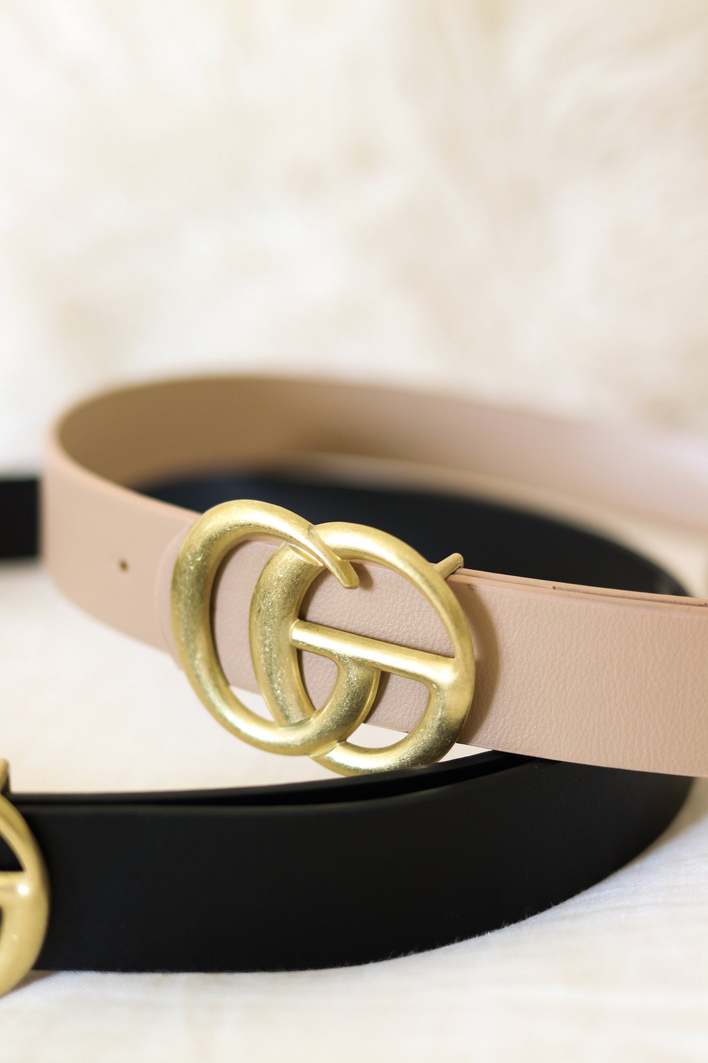 Vintage Classic Faux Leather Belt