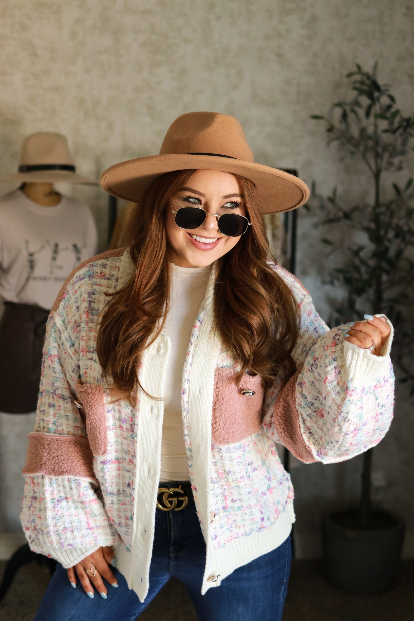 She's dreamy cardigan