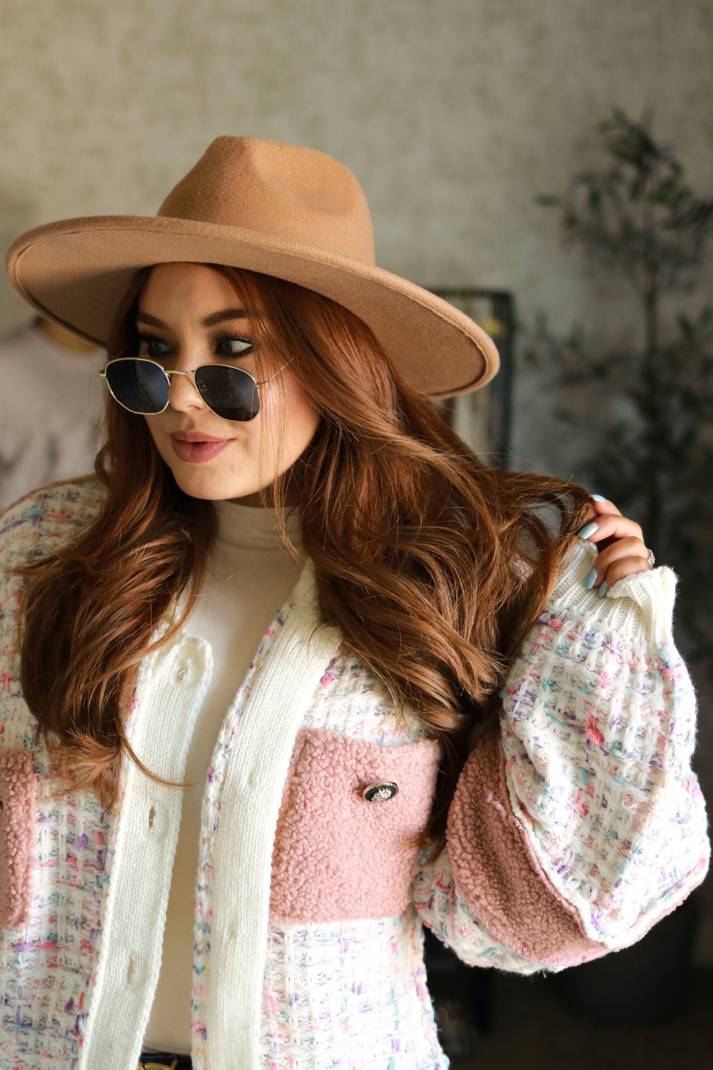 She's dreamy cardigan