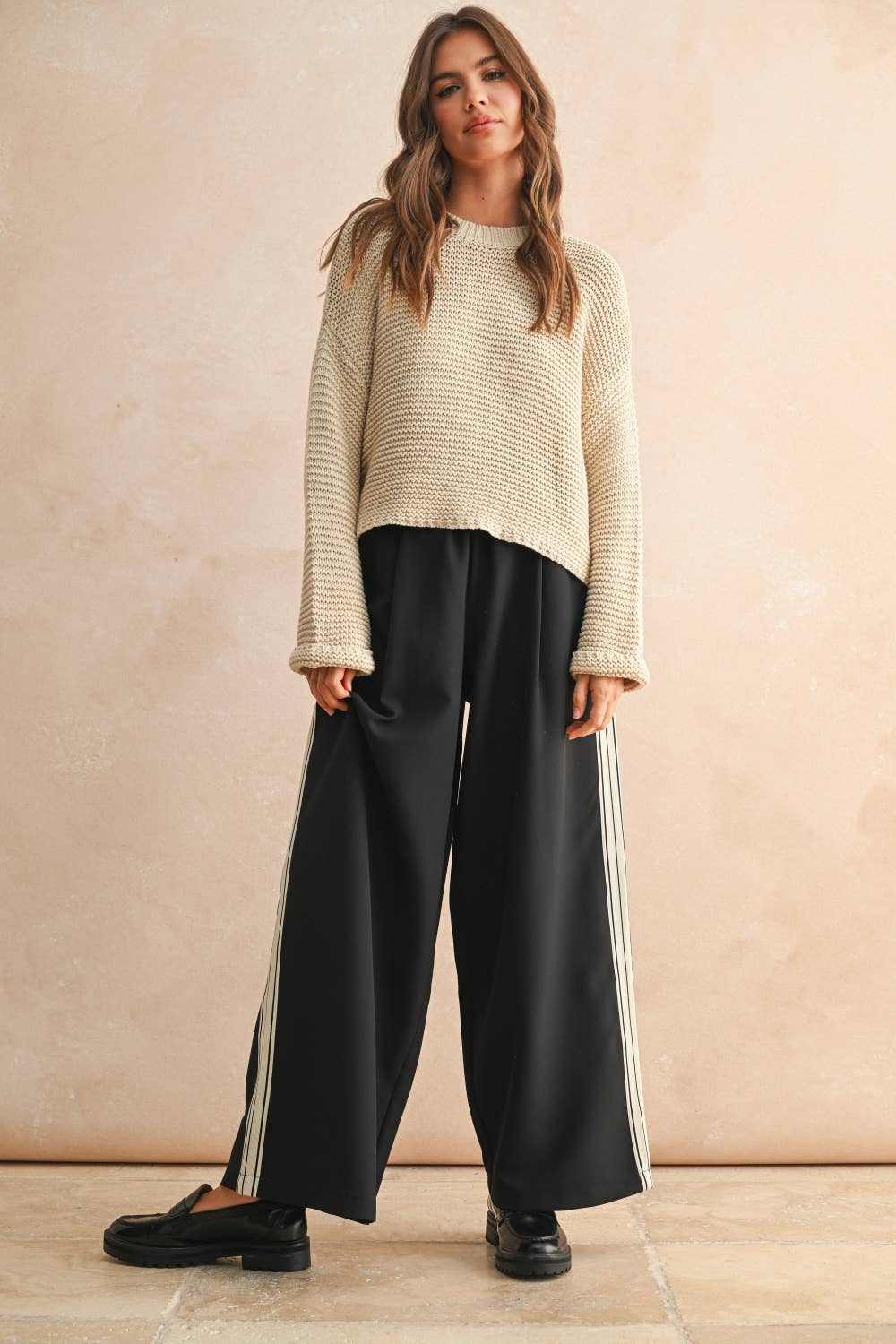 Snowfall Sweater Top