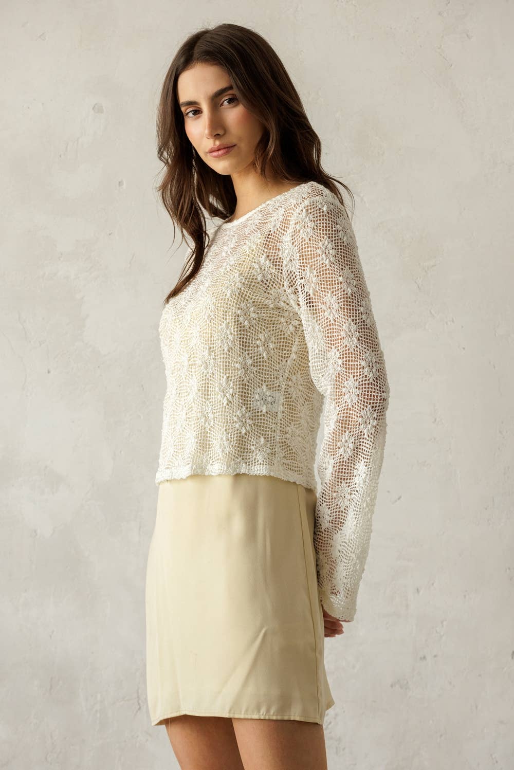The Rosalie Crochet Top