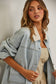 The Monroe Utility Denim Jacket