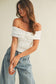 The Bella Off-Shoulder Top