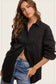 Oversized Button Down Basic Poplin Shirts
