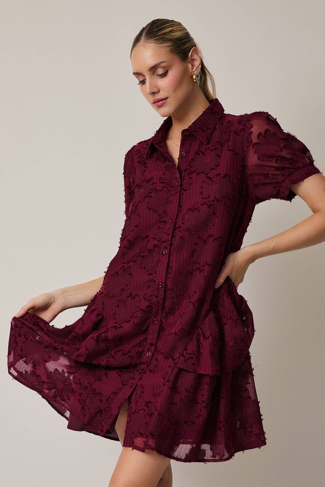 The Vivienne Tiered Mini Dress