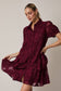 The Vivienne Tiered Mini Dress