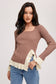 The Sleek Slit Knit