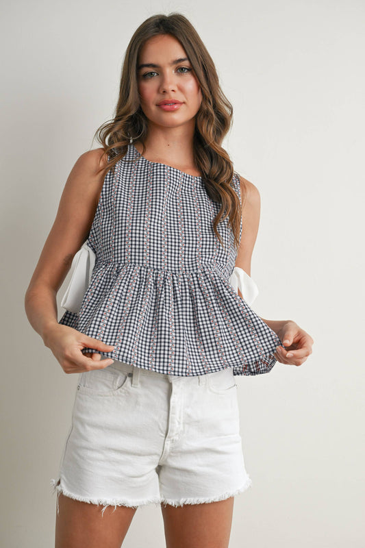 The Capri Garden Top