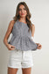 The Capri Garden Top