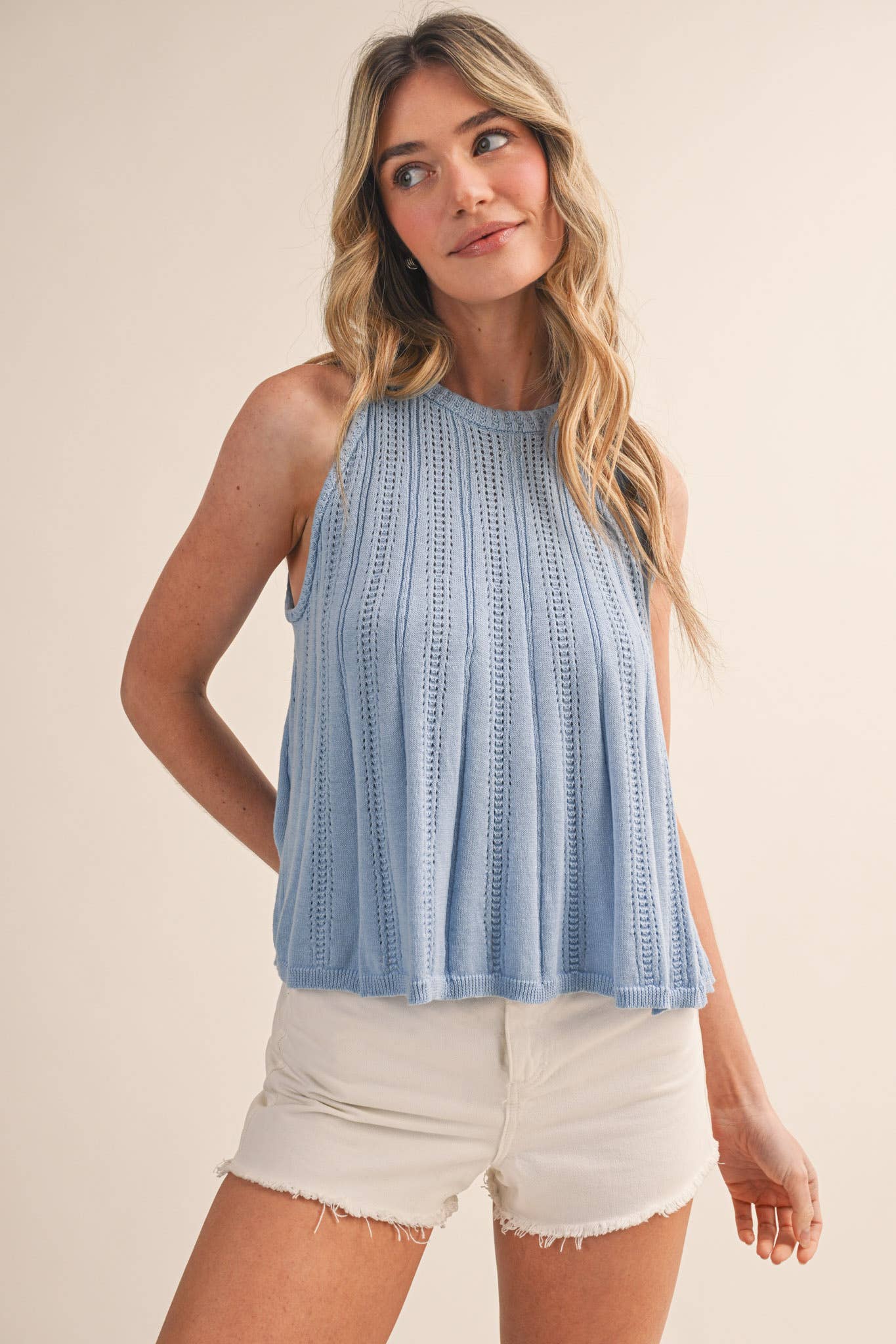 The Bluebell Breeze Tank
