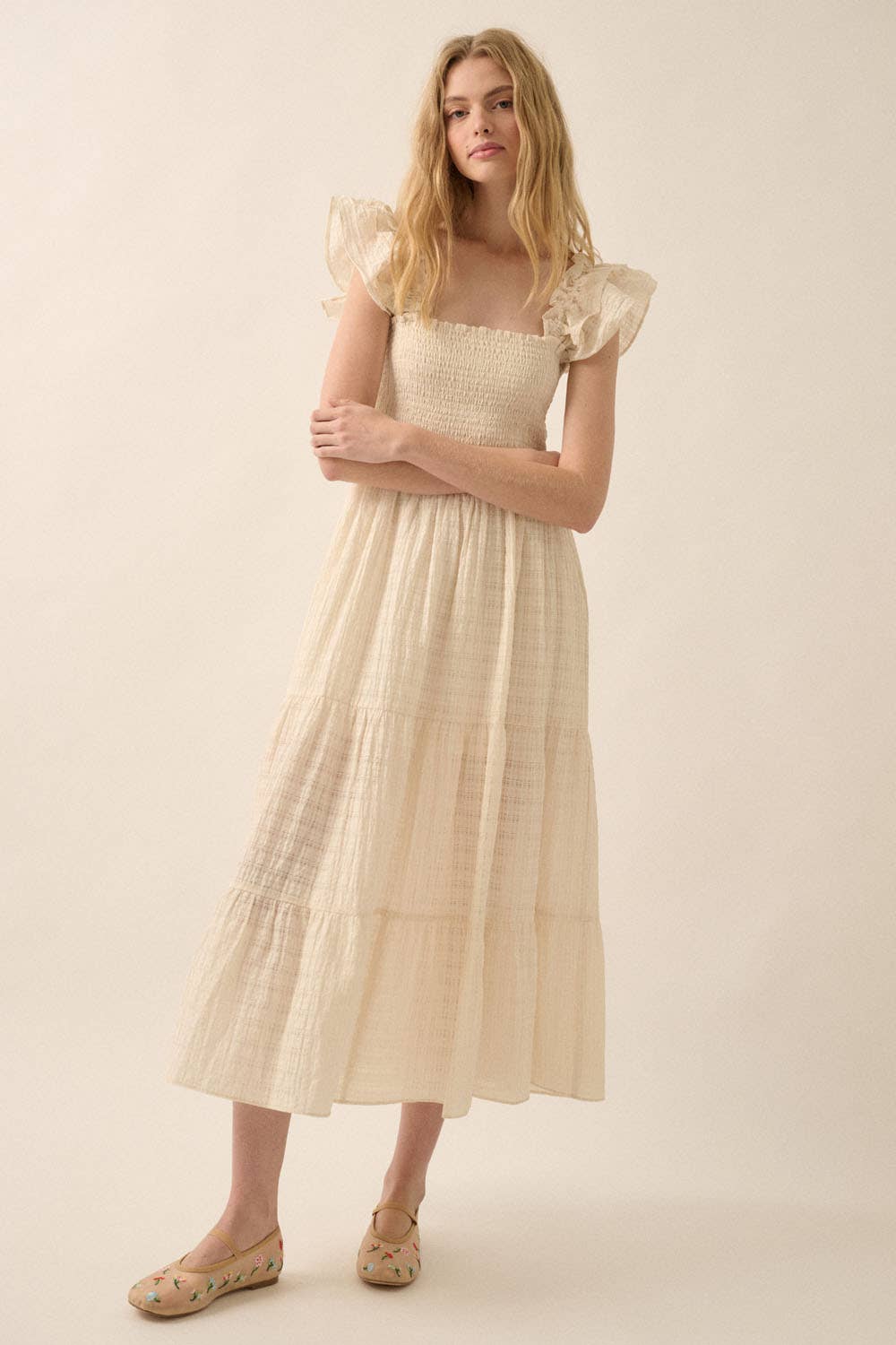 The Easter Garden Dress