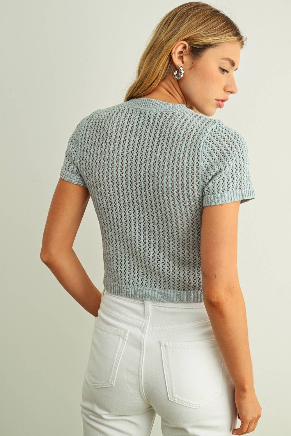 Pearl Coast Knit Top