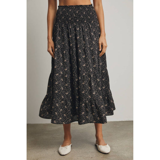 The Petals & Promises Midi Skirt