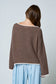 The Maeve Contrast Knit Sweater