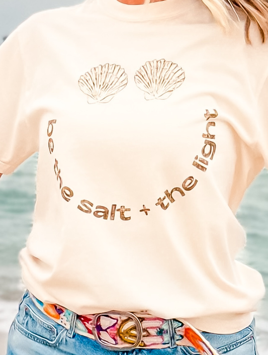 Be the Salt + the Light Tee