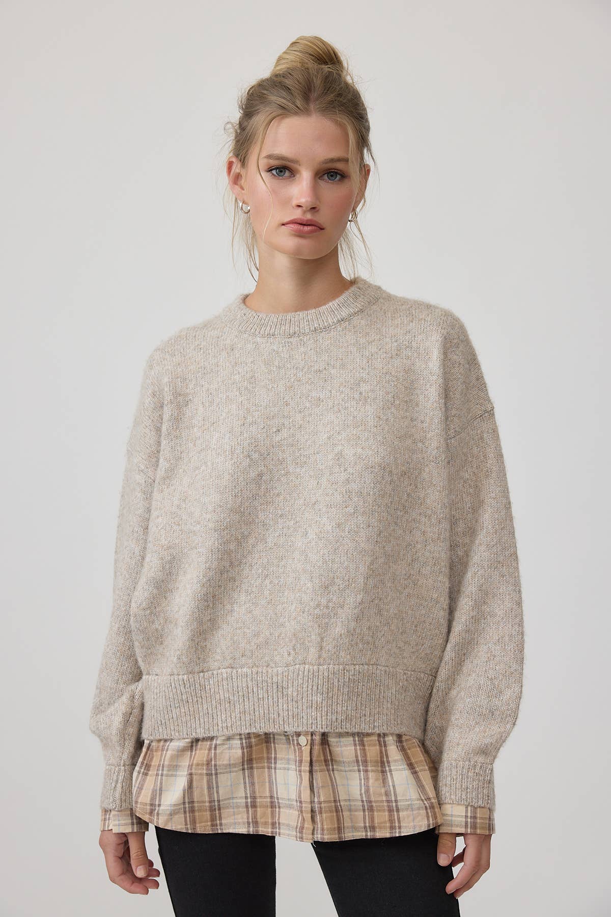 The Blair Layered Sweater