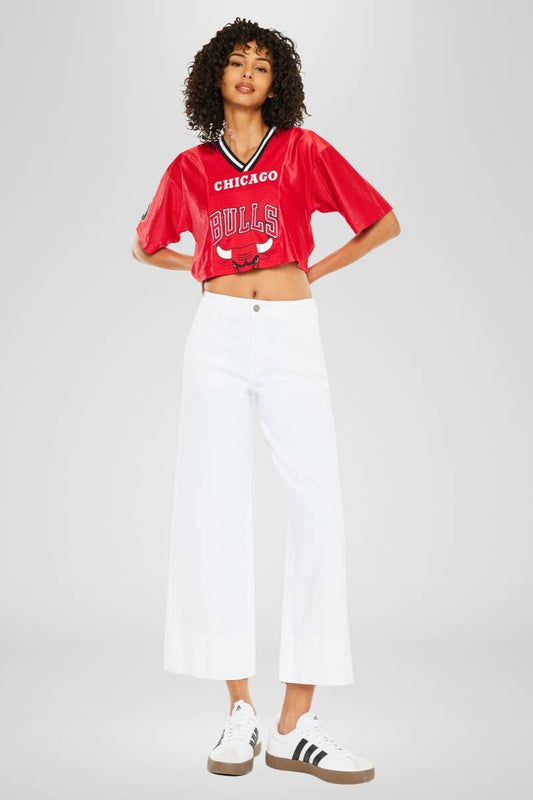 OPEN PACK HIGH RISE CROPPED WIDE LEG