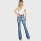 MID RISE STRETCH CLASSIC BOOTCUT JEANS