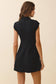 Fitted Bodice Mini Dress