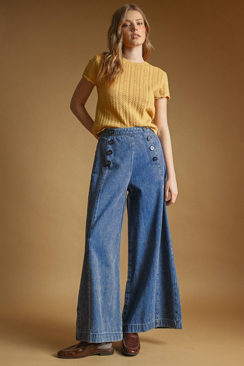 The Mariner Wide Leg Jean