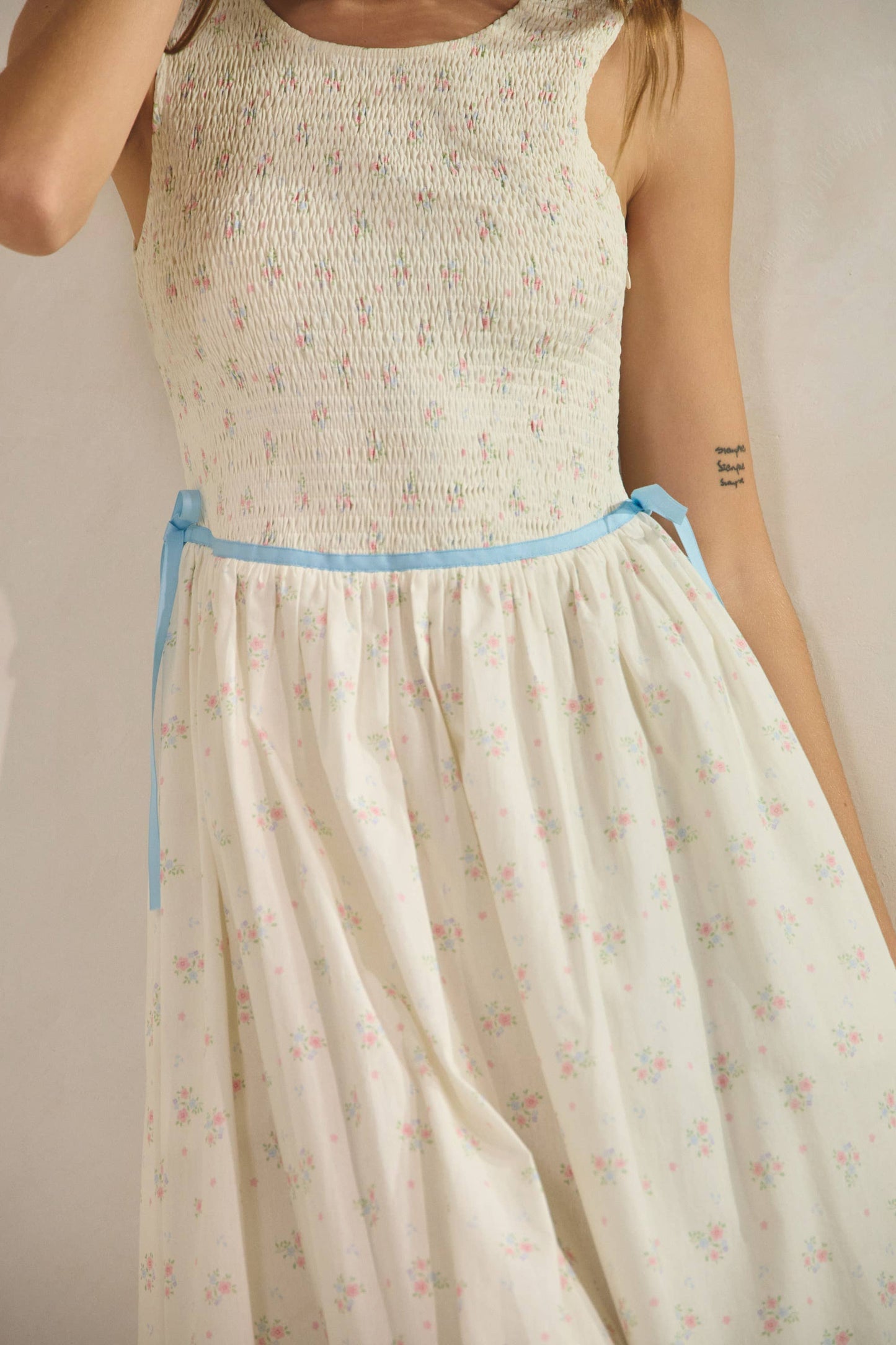 The Bluebell Picnic Dress