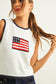 The Stars & Stripes Knit Top