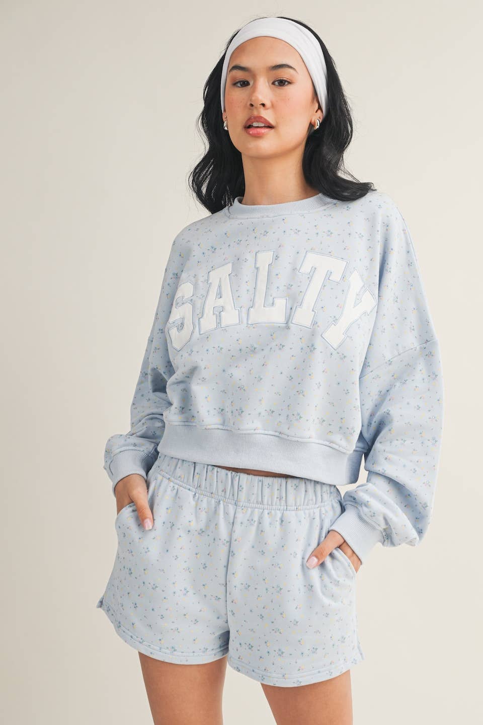 Blue Horizon Sweatshirt ☁️🌊