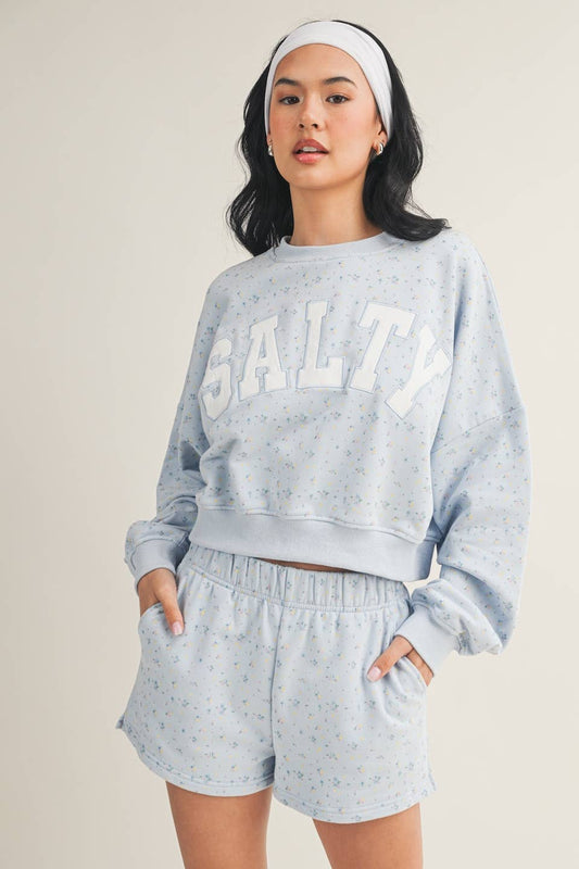 Blue Horizon Sweatshirt ☁️🌊
