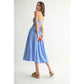 The Bluebell Lace Midi
