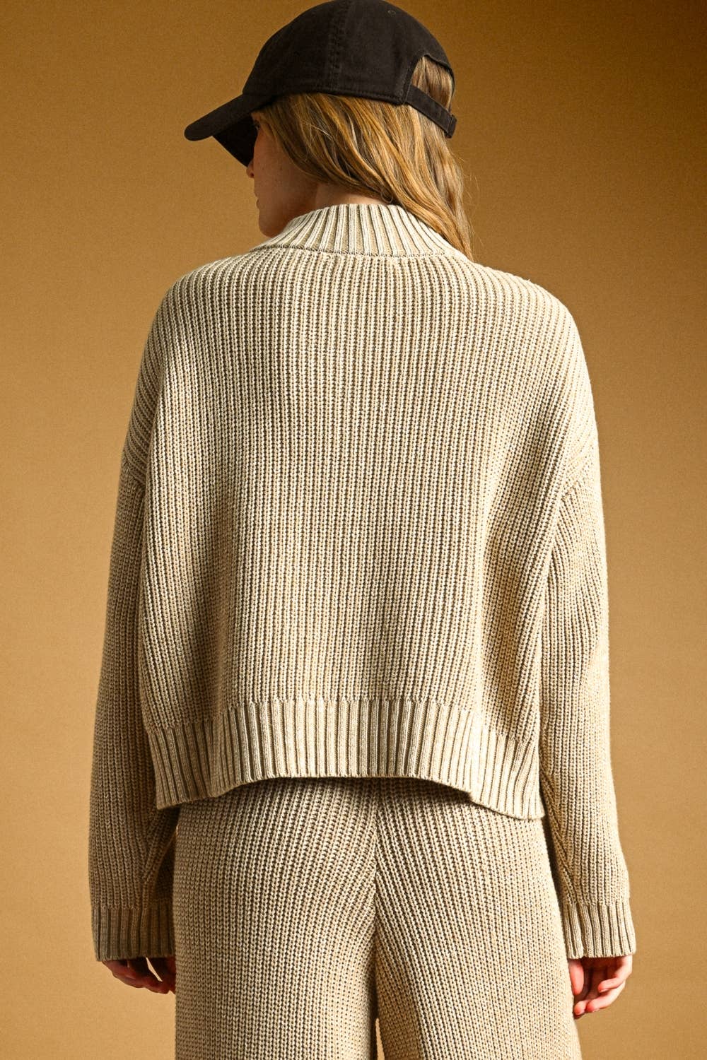 The Kensington Half-Zip Sweater