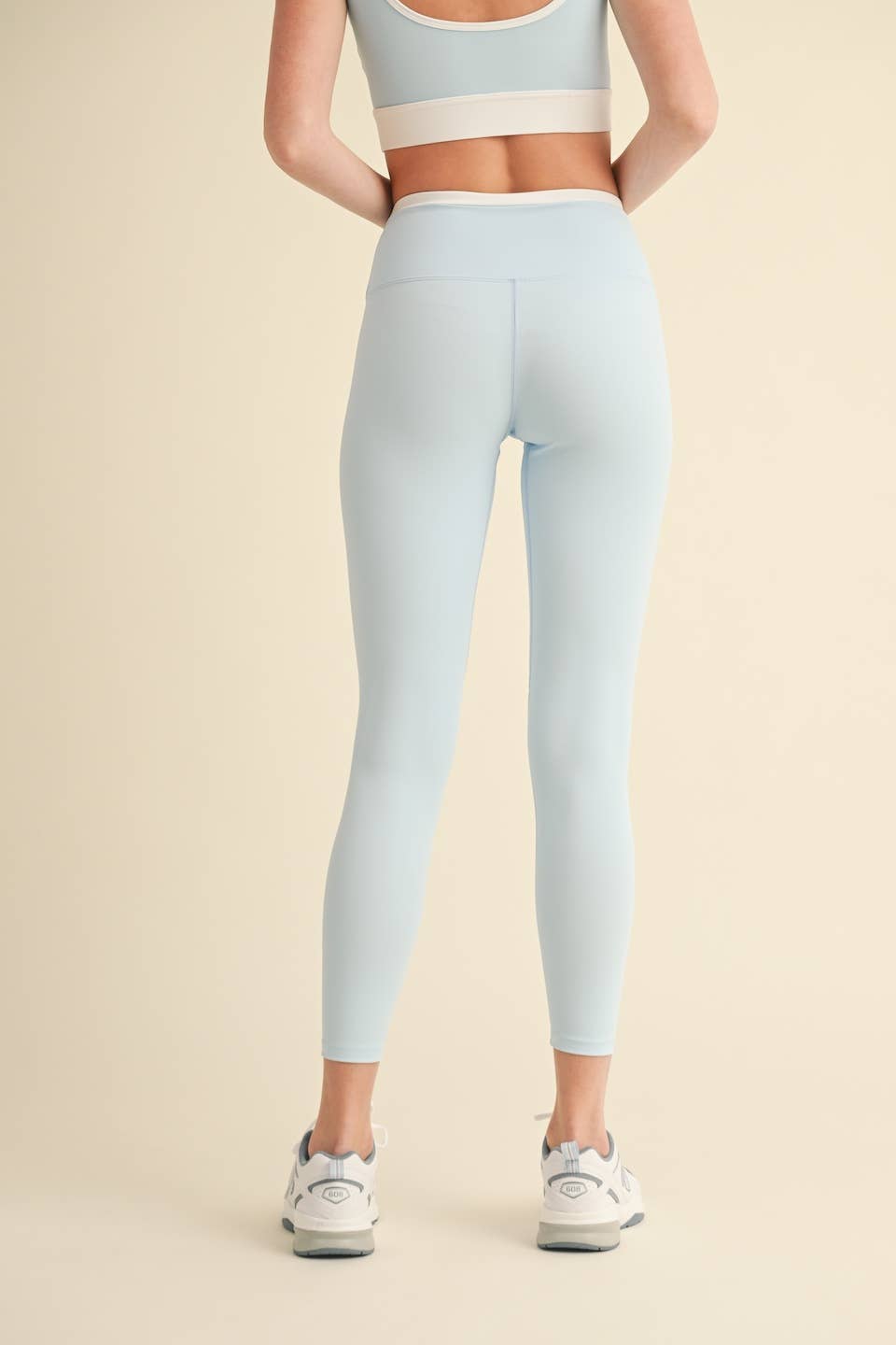 Contrast Binding Legging