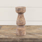 11.25" TERRACOTTA PILLAR CANDLE HOLDER