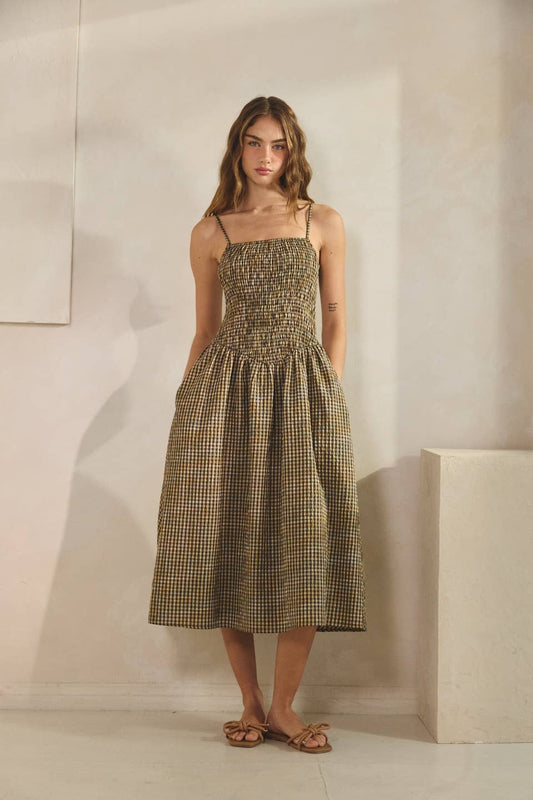 The Color Me Love Midi Dress