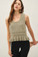 Wildflower Knit Top