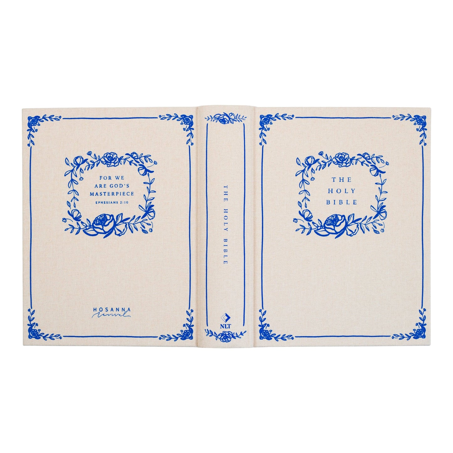 NLT Notetaking Bible