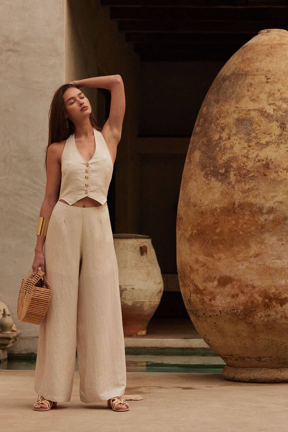 The Capri Cutout Jumpsuit