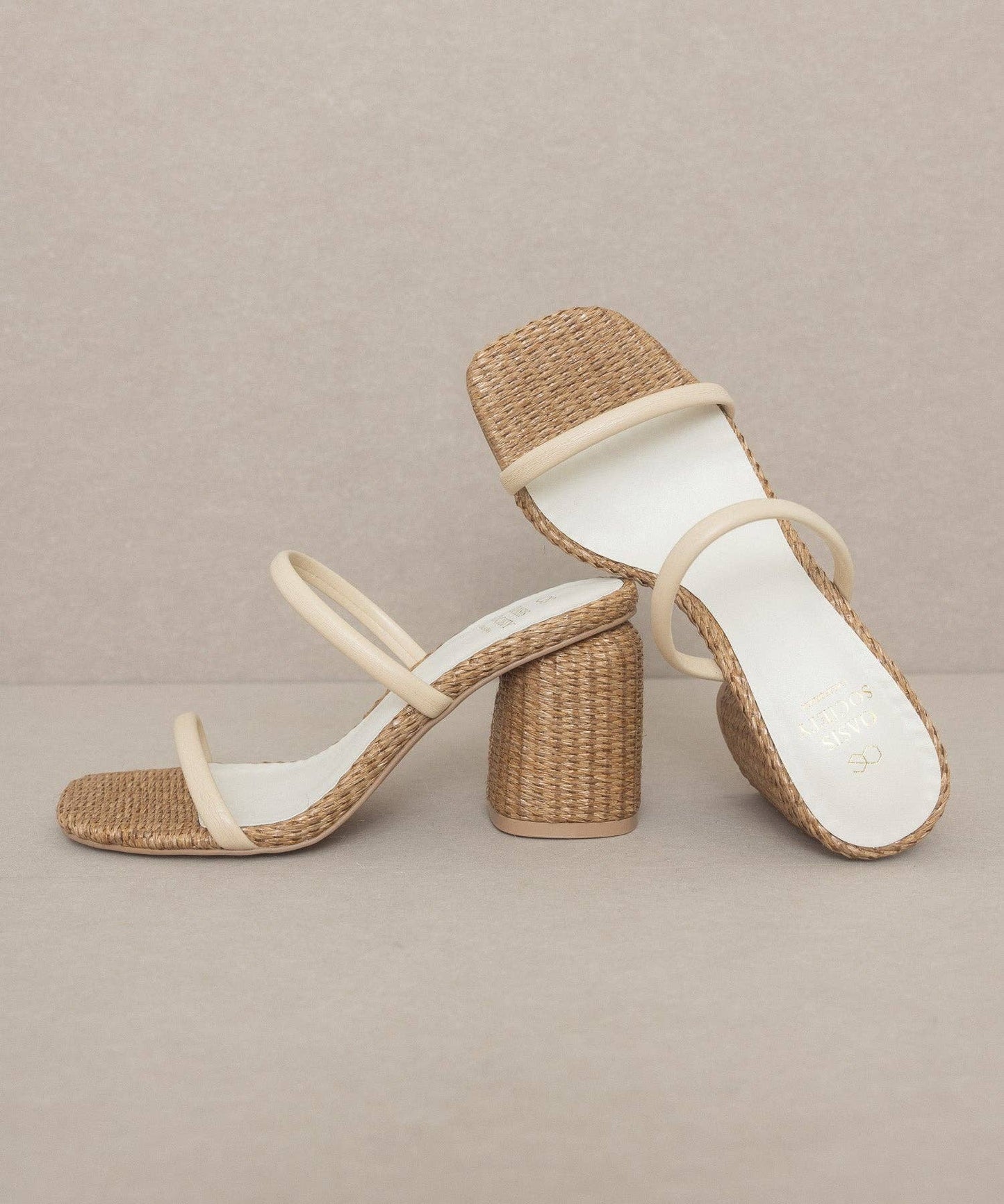 The Margaret Butter | Rattan Heel