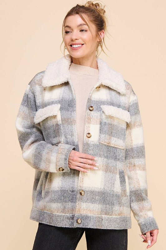 Winter Cabin Shacket