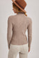 The Everyday Ribbed Top