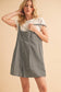 The Sutton Gingham Romper