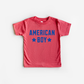 American Boy Toddler and Youth Tee