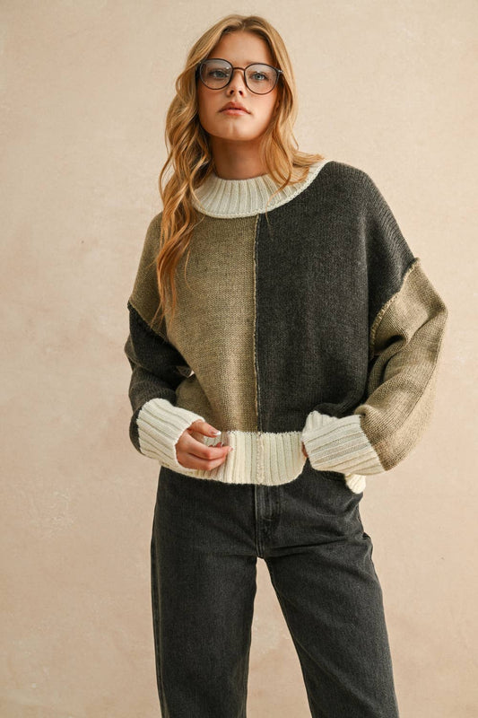 Woodland Block Sweater