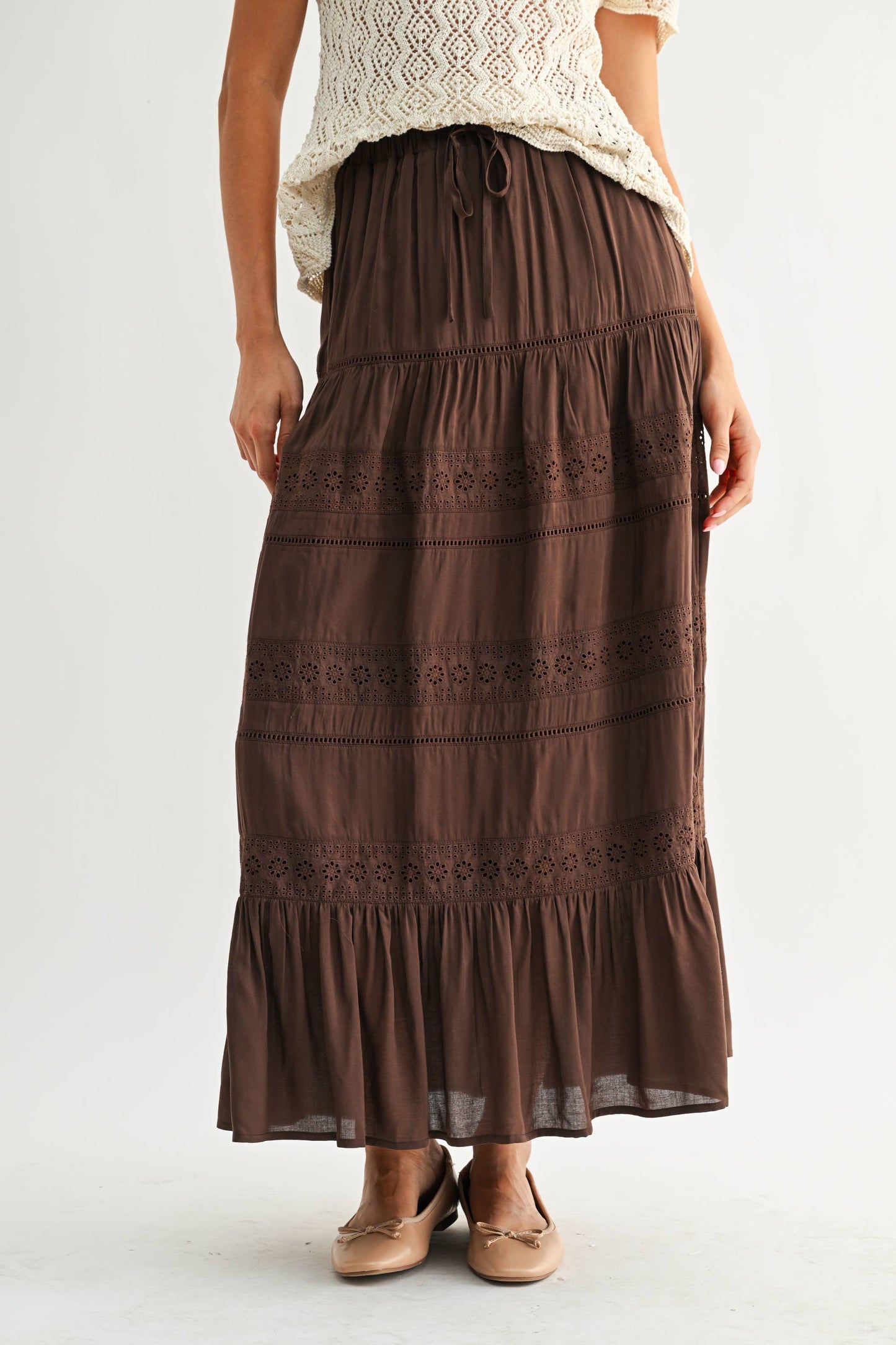The Wildflowers Maxi Skirt