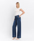 HIGH RISE TROUSER WIDE JEANS