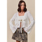 The Colette Ribbon Cardigan