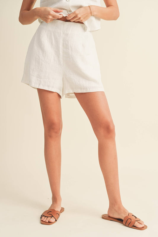 Linen Shorts