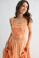 Apricot Serenade Dress 🍑✨