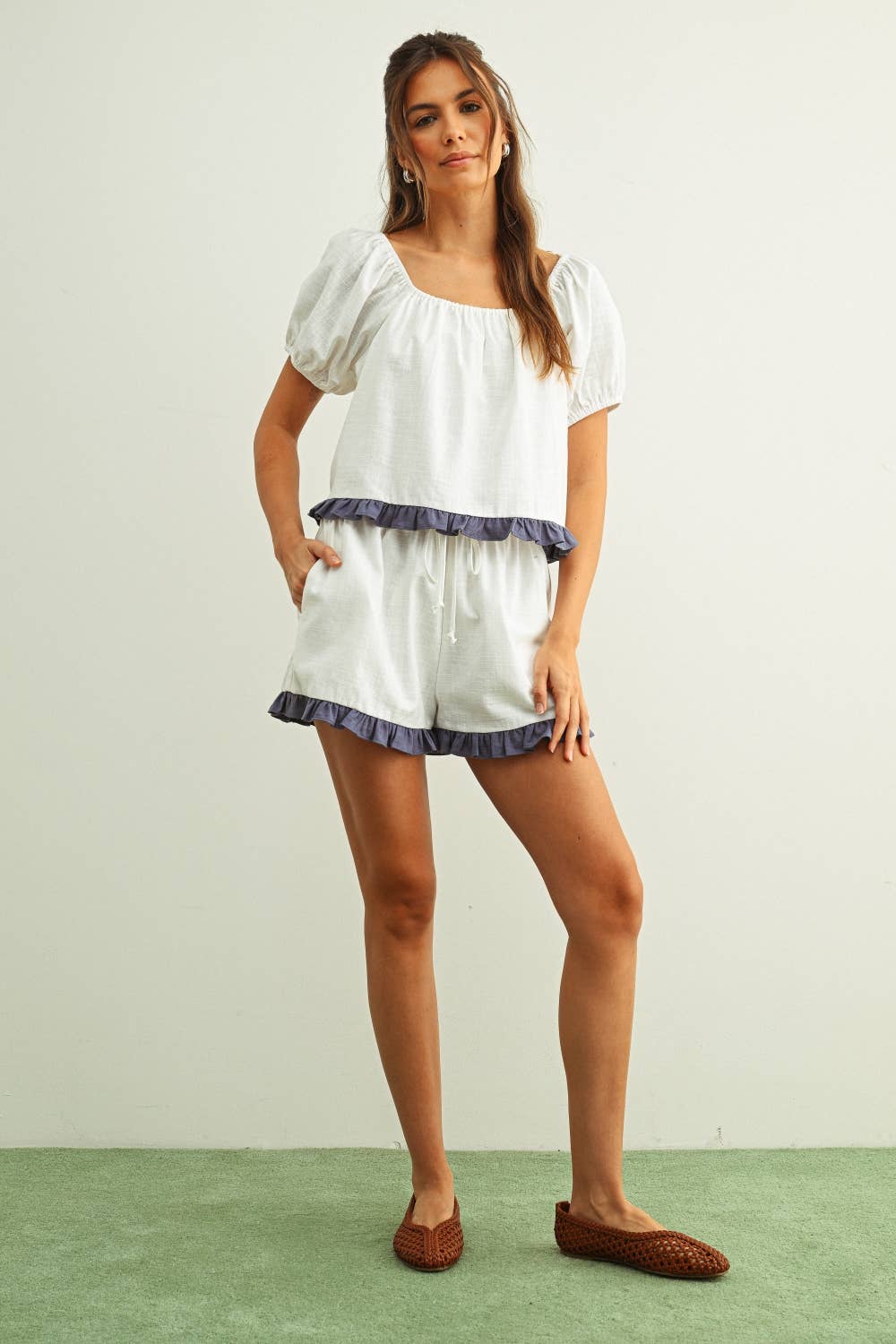 The Liberty Linen Shorts